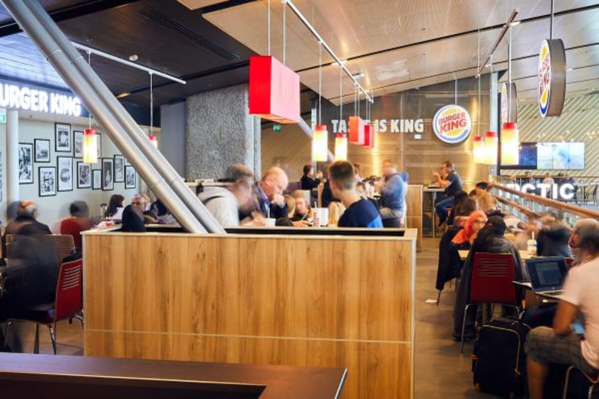 Burger King / Vantaa lennujaam