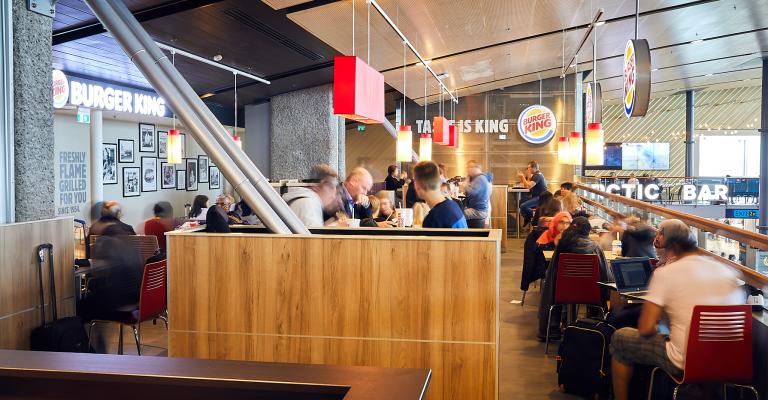 Burger King / Vantaa lennujaam
