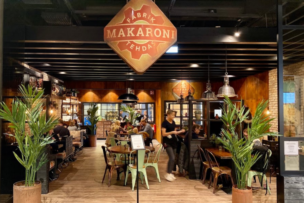 Makaronitehdas / Iso Omena