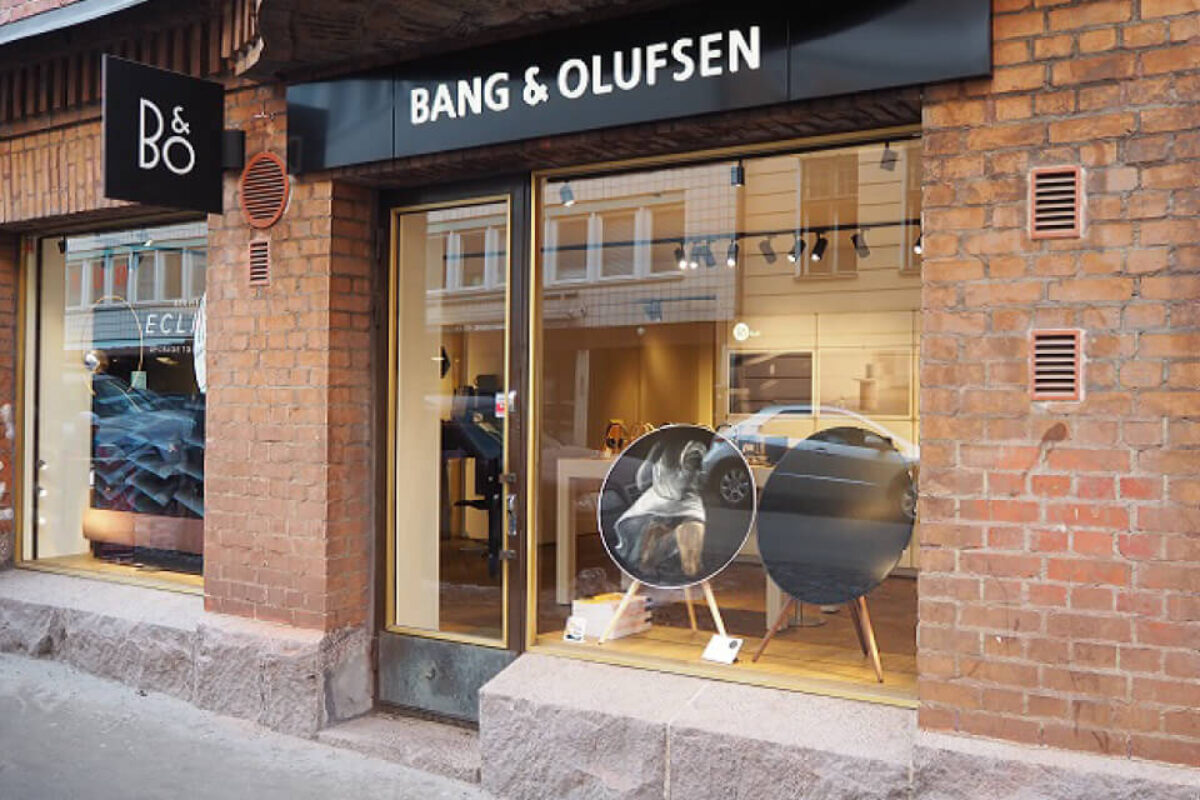 Bang & Olufsen / Helsinki
