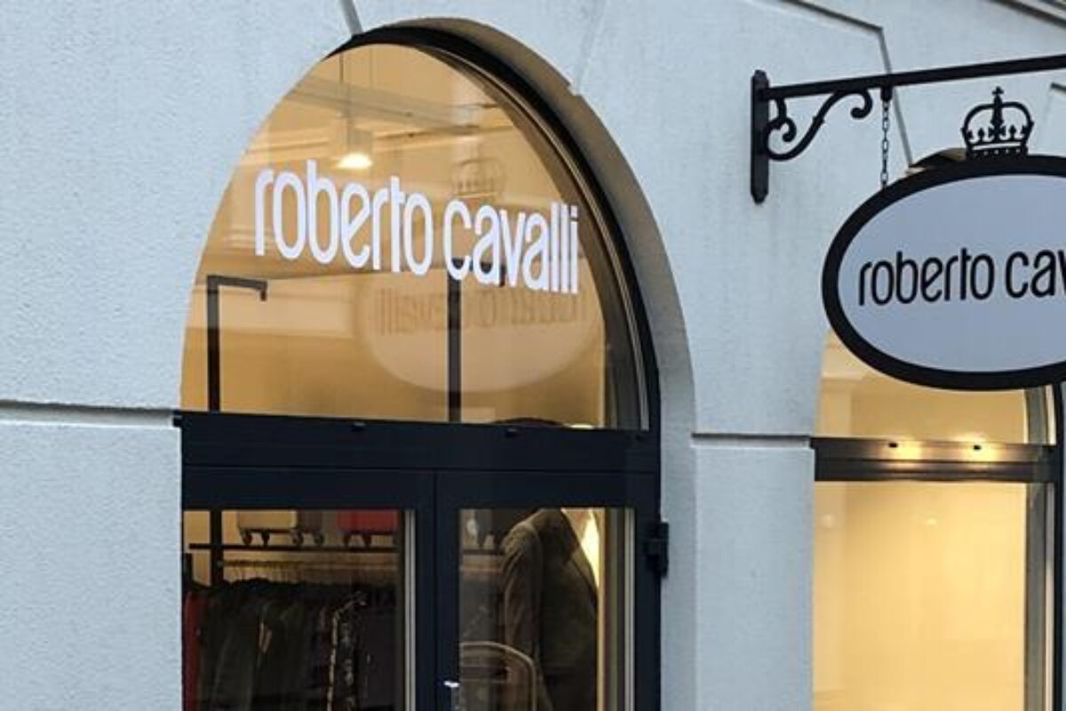 Roberto Cavalli popup / Zsar