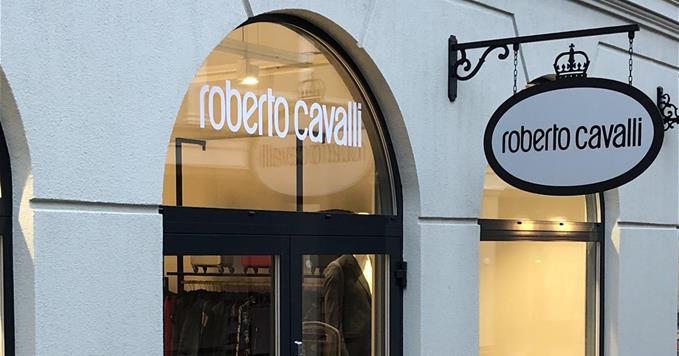 Roberto Cavalli popup / Zsar