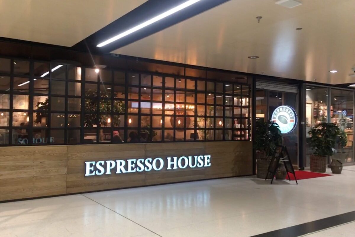 Espresso House / Hakaniemi