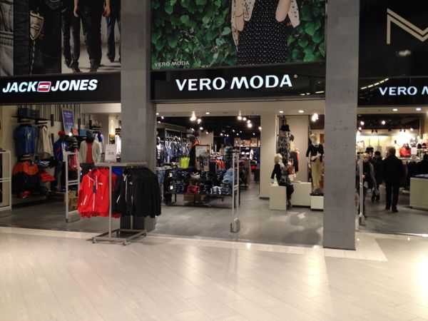 Jack & Jones ja Vero Moda / Jyväskylä