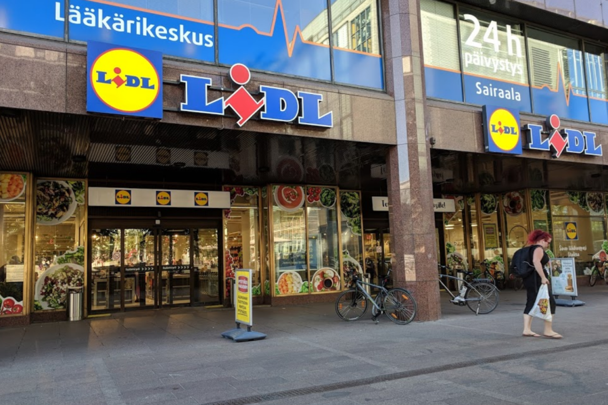 Lidl / Graniititalo