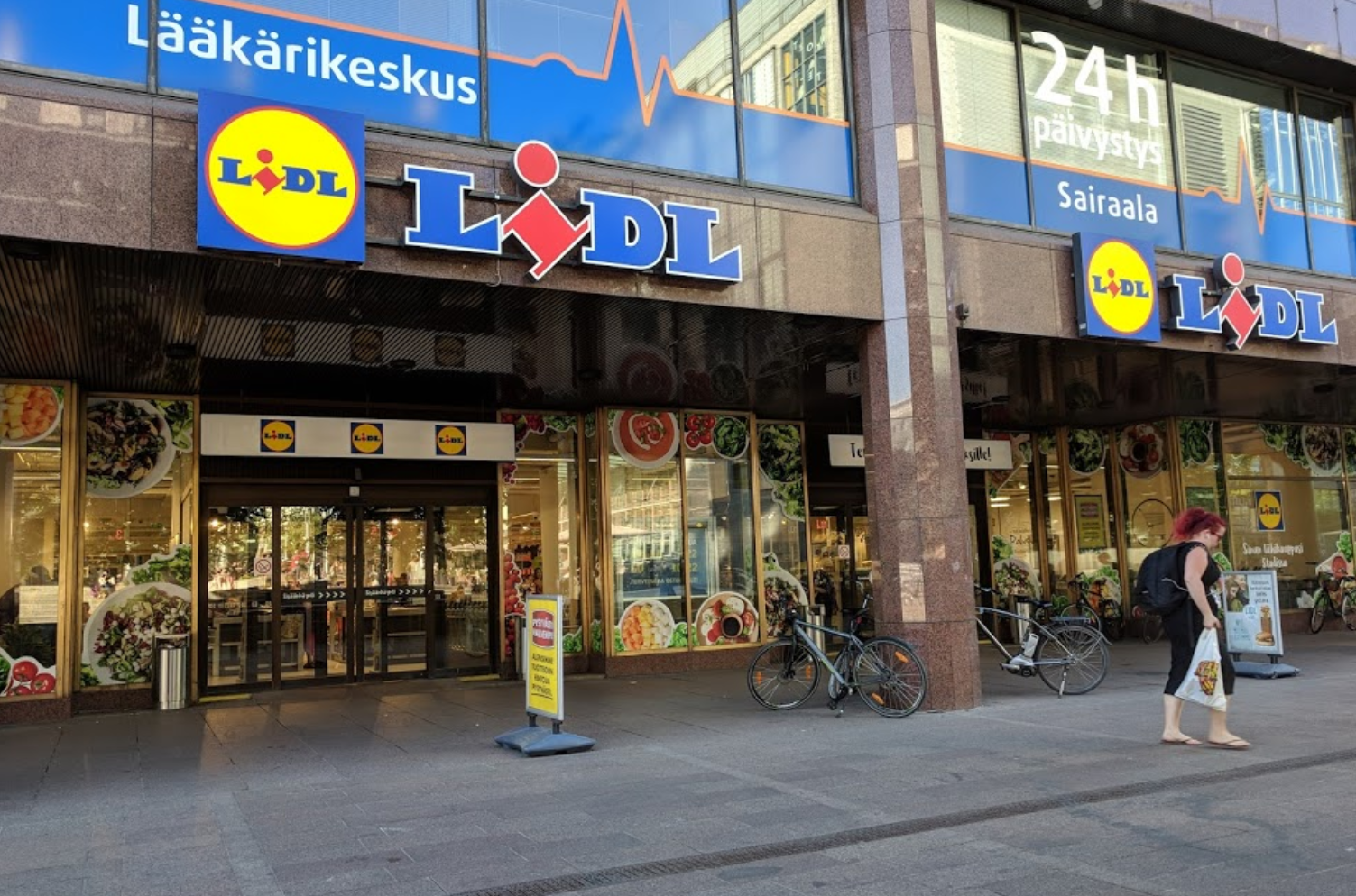 Lidl / Graniititalo