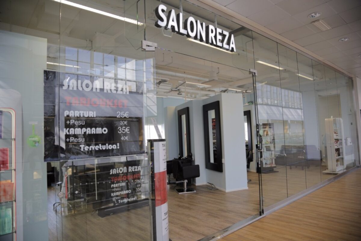 Salon Reza / Itis