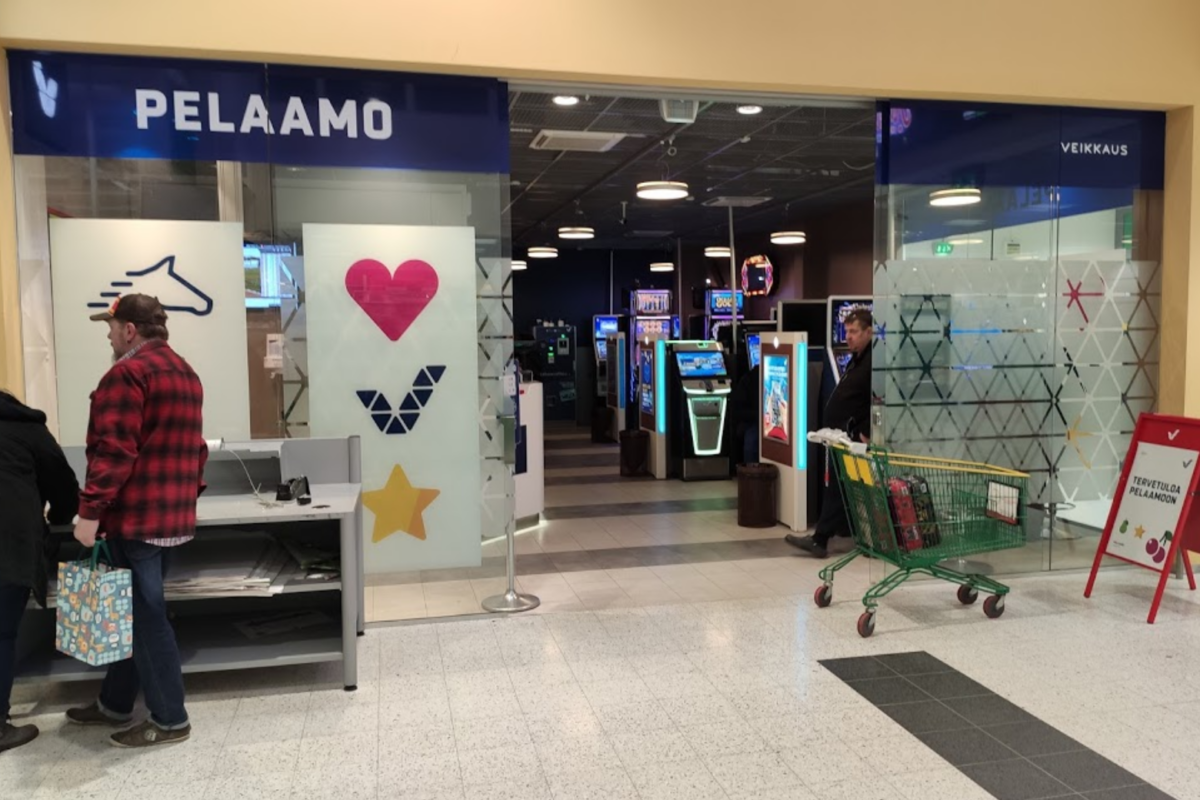 Veikkaus pelaamo / Lahti