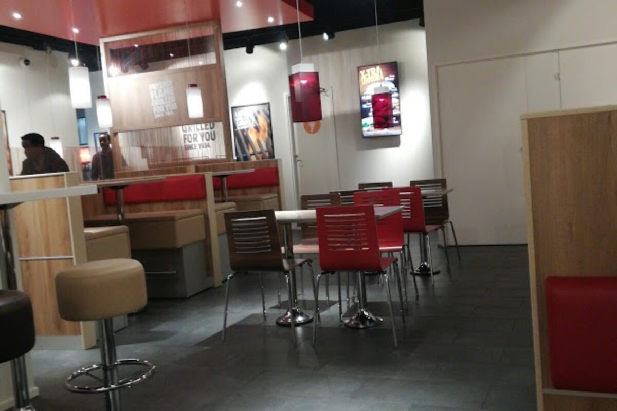 Burger King / Kontula