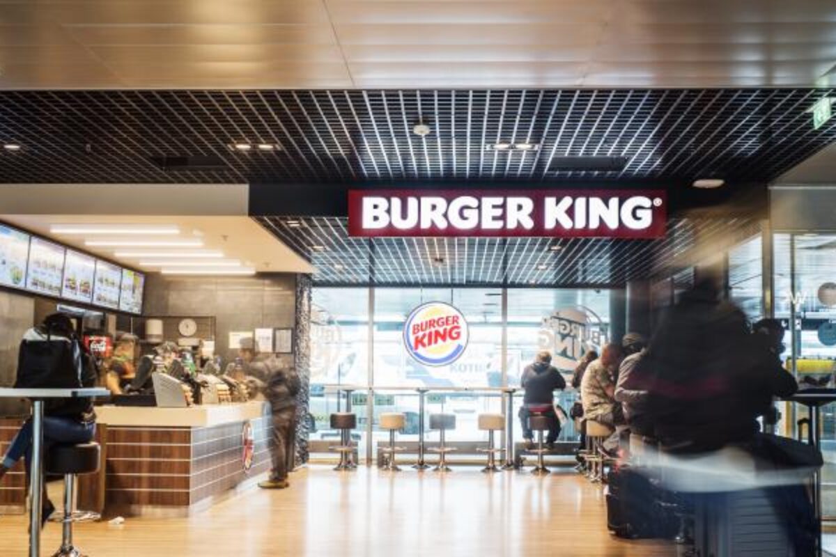 Burger King / Bistrot, Helsinki – Vantaa airport