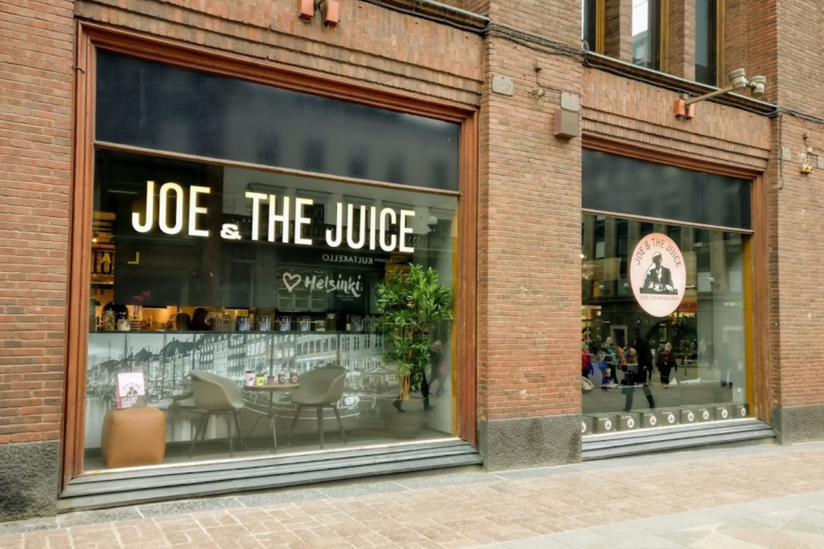 Joe & The Juice / Stockmann