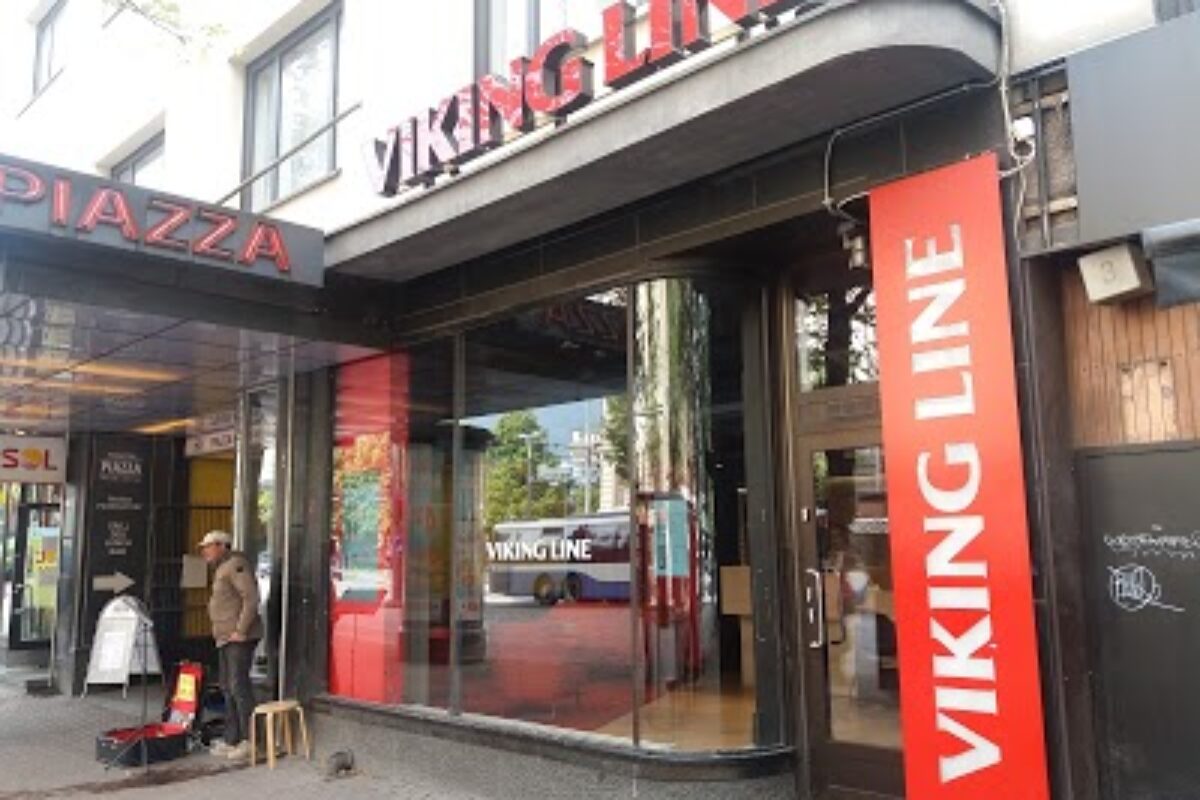 Viking Line kontor / Tampere